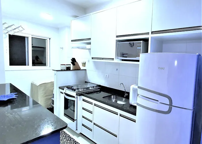 Apto 1 Novo Com Varanda Gourmet, Piscina, Sauna E Sala Jogos - Ubatuba