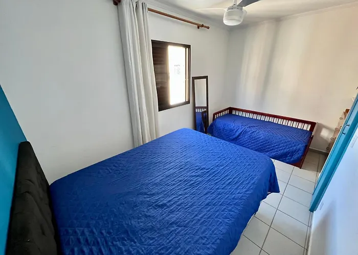 Apartamento na praia grande próximo a feirinha e mercado Ubatuba