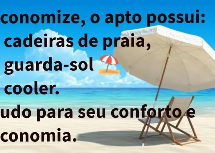 Apartamento Ubatuba - Praia Grande - 250M Da Praia - Com Garagem Privativa